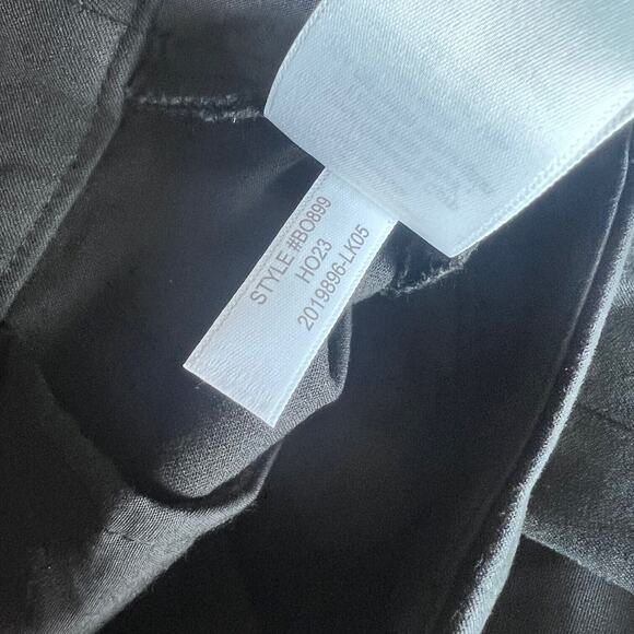 J Crew Kallie Ankle Pants Womens Sz 4 Black Straight Stretch Business Casual - Picture 13 of 13